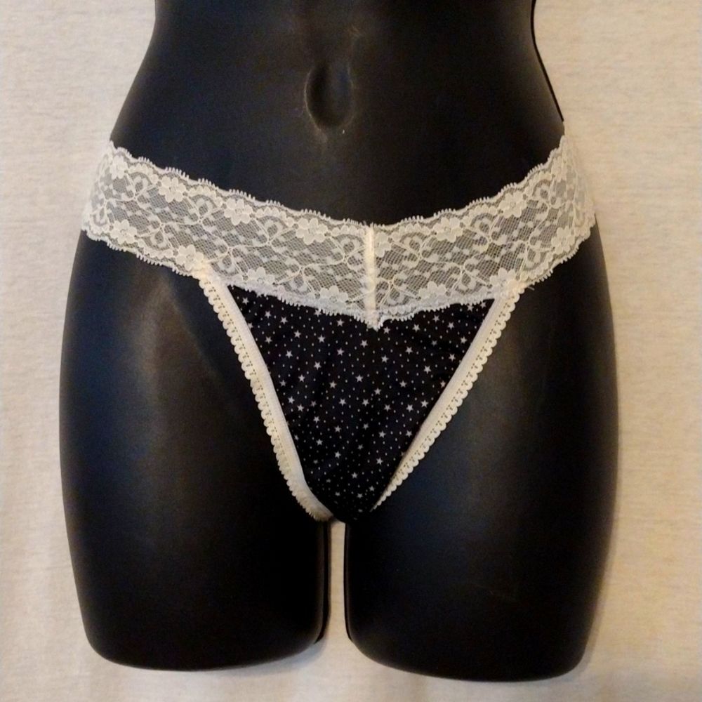 NWT Stars and Lace Panty